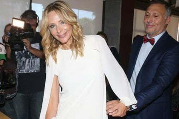 Evelyn Von Brocke se volvioacute a casar  a cuatro antildeos de su poleacutemico divorcio  