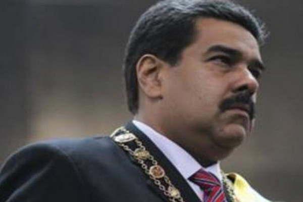 Maduro aportoacute para la asuncioacuten de Trump