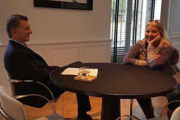 Elisa Carrioacute visitoacute a Macri y se reunioacute con Rodriacuteguez Larreta