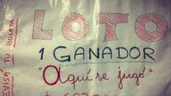 Perdió el nmero ganador y quedó sin premio