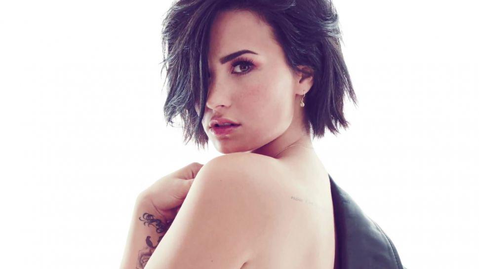 Demi Lovato encendioacute Instagram con su escote