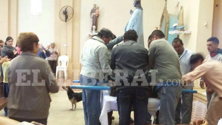 Dieron inicio los actos previos para la fiesta de la Virgen del Valle