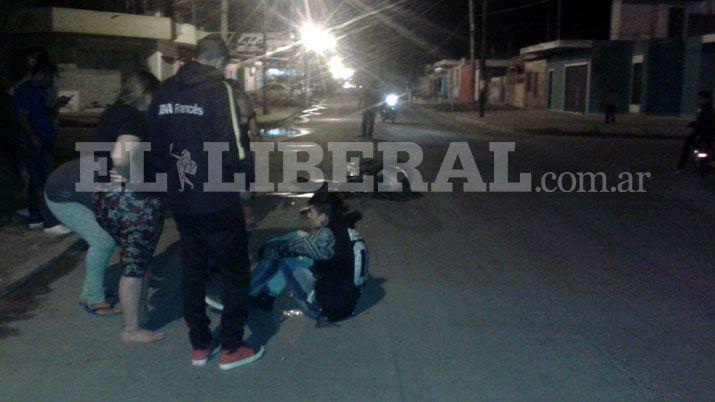 Joven fue trasladado de urgencia al Regional tras accidentarse