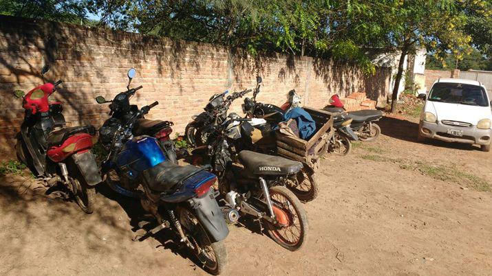 Sacan de circulacioacuten a motocicletas por falta de documentacioacuten