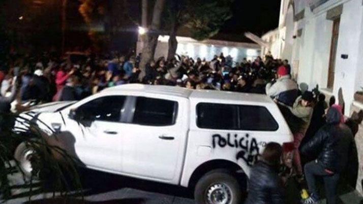 Macri- Es grave el ataque a la residencia de la gobernadora