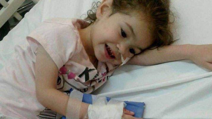 Alma la nena que esperaba un corazoacuten dejoacute de existir