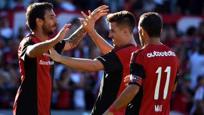 A Newells le alcanzó con un tiempo para acercarse a Boca