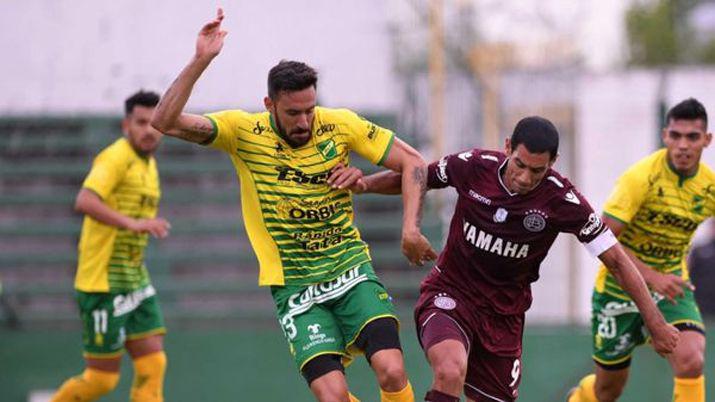 Defensa y Justicia sorprendioacute a Lanuacutes en Florencio Varela