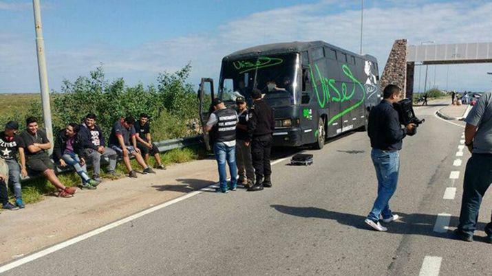 Encuentran cocaiacutena y marihuana en el colectivo de Ulises Bueno
