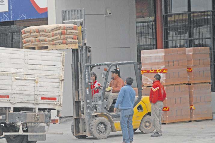 En marzo el despacho de cemento crecioacute 24-en-porciento- en Santiago del Estero