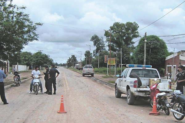 En controles de seguridad secuestran vehiacuteculos en Pampa  de los Guanacos 