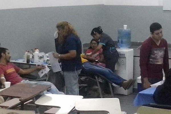 La donacioacuten de sangre sigue extendieacutendose en la provincia