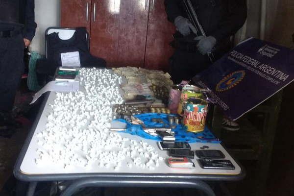 Desmantelan pyme narco que vendiacutea cocaiacutena mezclada con ansioliacuteticos