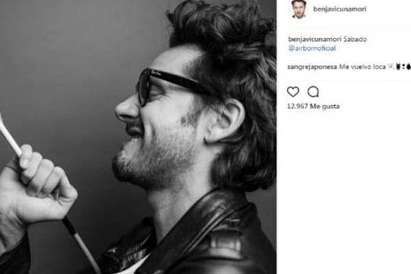 China Suaacuterez a Benja Vicuntildea- Me volveacutes loca 