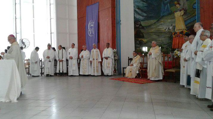 Se realizoacute la ordenacioacuten sacerdotal de Diego Diacuteaz en La Salette