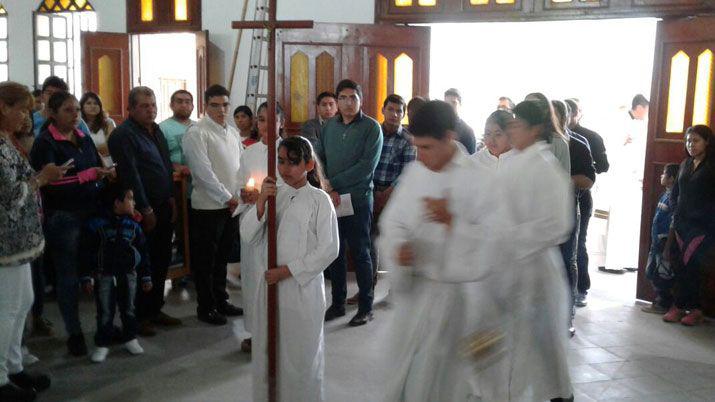 Se realizoacute la ordenacioacuten sacerdotal de Diego Diacuteaz en La Salette