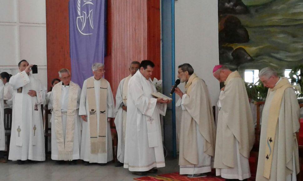Se realizoacute la ordenacioacuten sacerdotal de Diego Diacuteaz en La Salette
