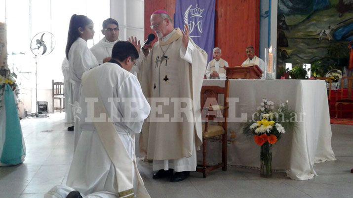 Se realizoacute la ordenacioacuten sacerdotal de Diego Diacuteaz en La Salette
