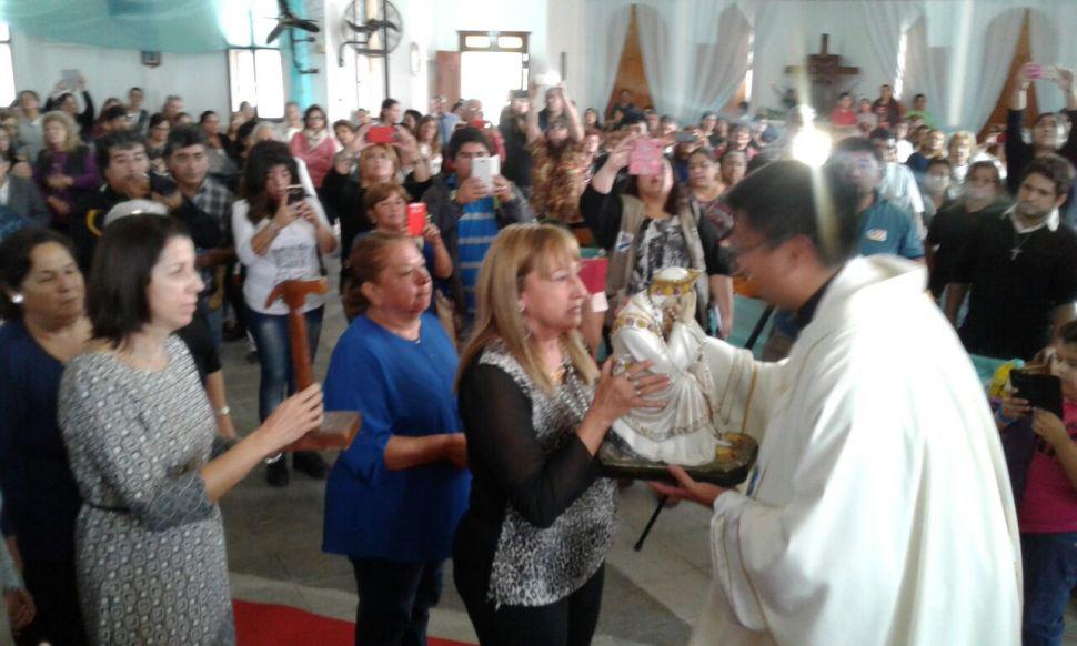 Se realizoacute la ordenacioacuten sacerdotal de Diego Diacuteaz en La Salette