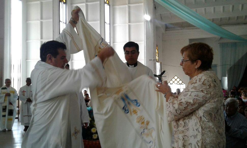 Se realizoacute la ordenacioacuten sacerdotal de Diego Diacuteaz en La Salette