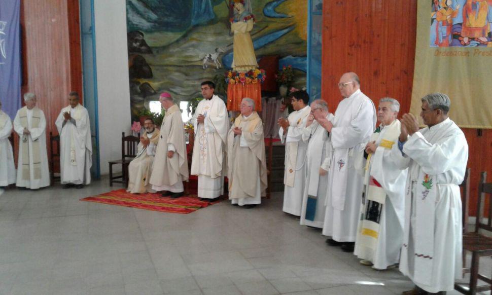 Se realizoacute la ordenacioacuten sacerdotal de Diego Diacuteaz en La Salette