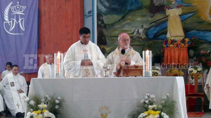 Se realizoacute la ordenacioacuten sacerdotal de Diego Diacuteaz en La Salette