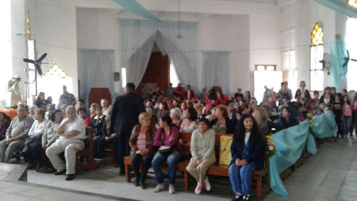 Se realizoacute la ordenacioacuten sacerdotal de Diego Diacuteaz en La Salette