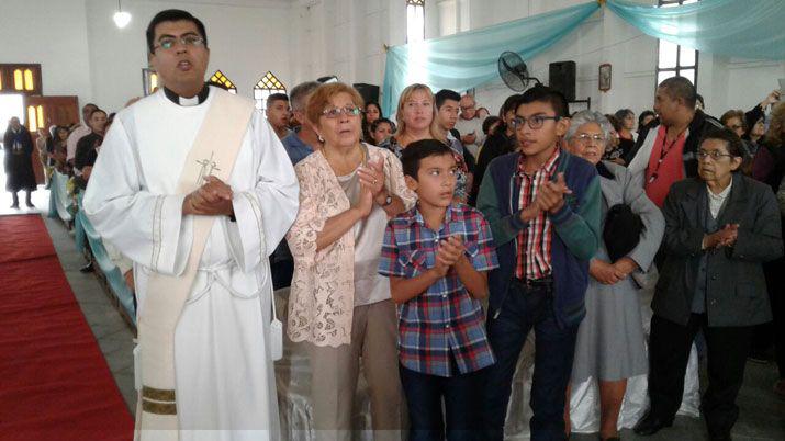 Se realizoacute la ordenacioacuten sacerdotal de Diego Diacuteaz en La Salette