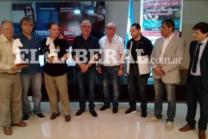 Marcelo Tempone y Aníbal Aparicio dieron c�tedra en el Campeonato Nacional de Ajedrez