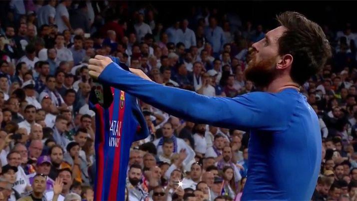 La magia de Messi le dio la victoria al Barcelona ante el Real
