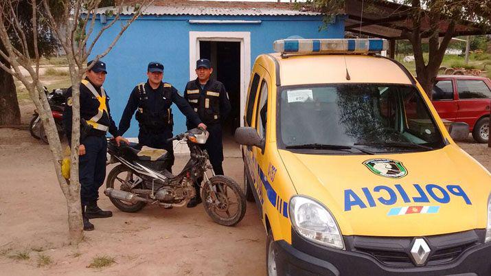 Policía secuestró una moto vinculada a un robo en Tucumn