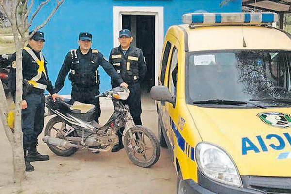 Incautan moto usada en un atraco en Tucumaacuten