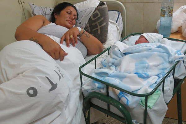 Nacioacute un suacuteper bebeacute en el hospital de Las Termas de Riacuteo Hondo