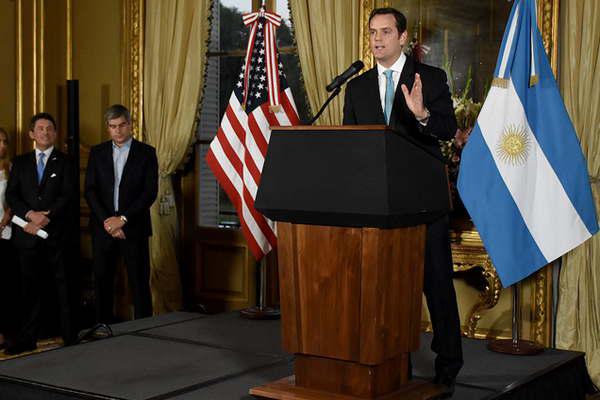 Hay mucho respeto por reformas y por el liderazgo que asume Argentina