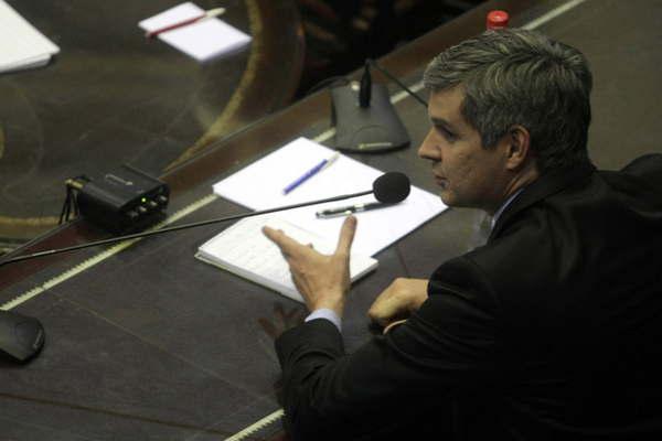 Marcos Pentildea informaraacute en el Senado sobre la marcha del gobierno de Macri