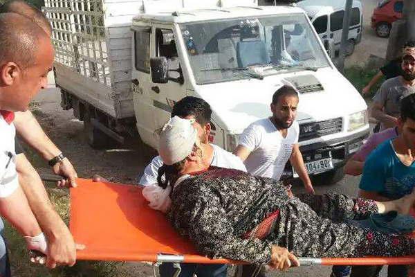 Un palestino hirioacute con un cuchillo a cuatro israeliacutees  en Tel Aviv en un ataque de motivos nacionalistas