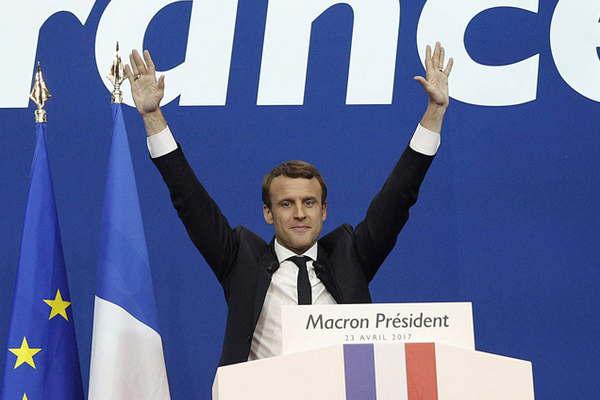 Macron y Le Pen se disputaraacuten la presidencia de Francia en balotaje
