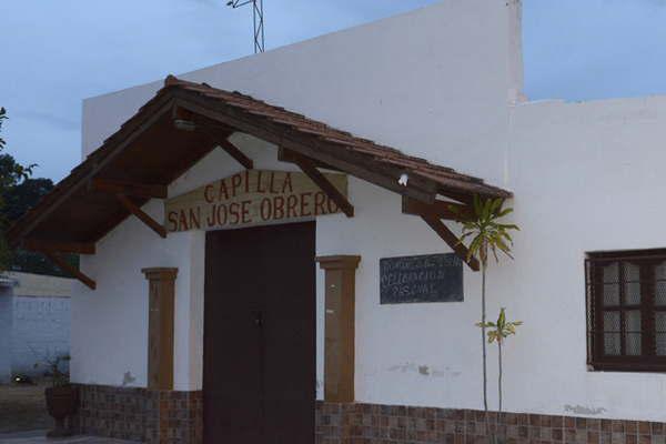 Se realiza el rezo de la novena en honor a San Joseacute Obrero