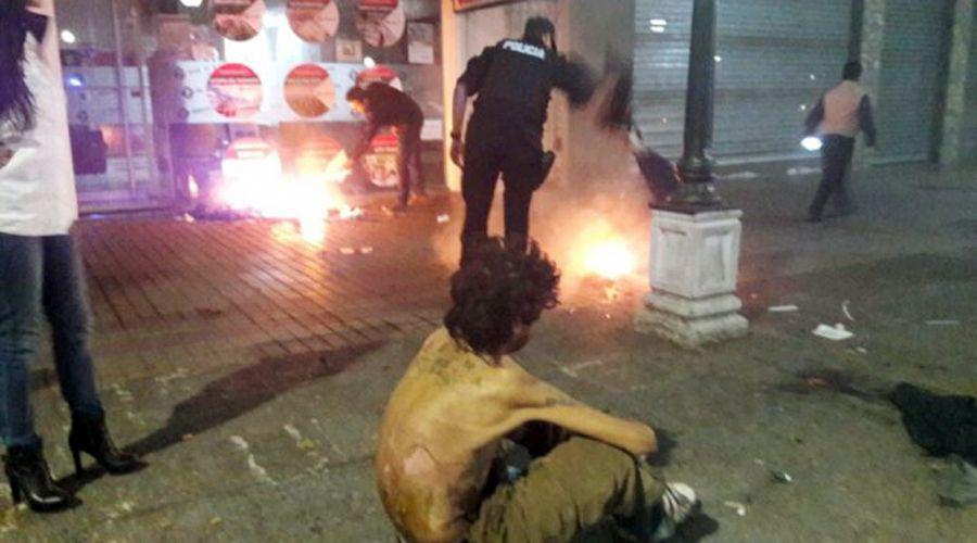 Prendieron fuego a un indigente en Mendoza