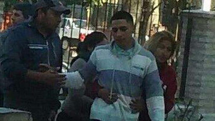 Acusado de matar al patovica Brandaacuten se autolesionoacute en la alcaidiacutea