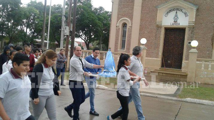La Madre Antula recibió la visita de la Virgen del Valle