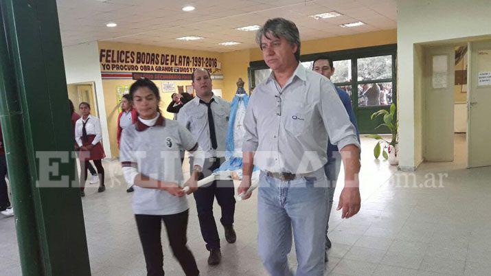 La Madre Antula recibió la visita de la Virgen del Valle