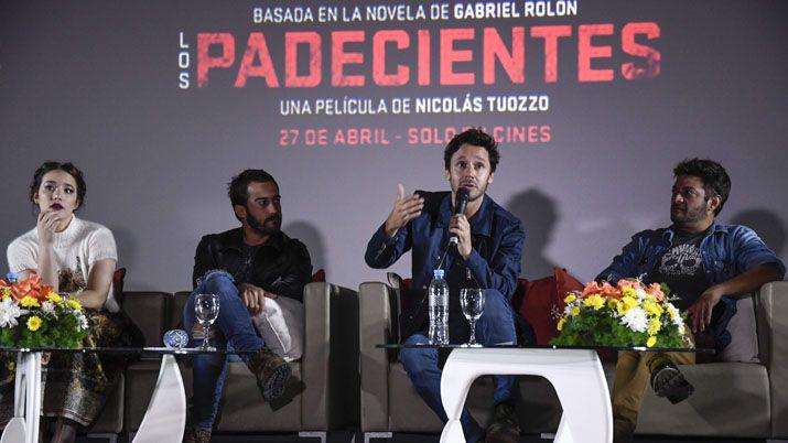 Los Padecientes la �ltima película de la China Su�rez con Benjamín Vicuña 
