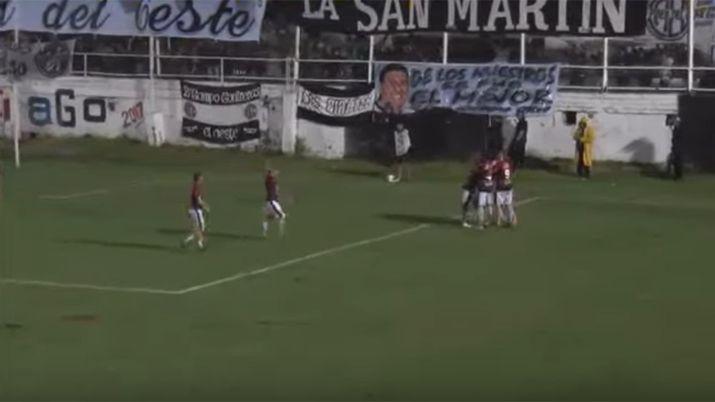 Central Coacuterdoba se impuso 3 a 0 a Santamarina