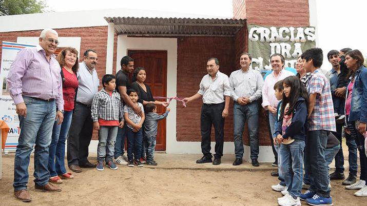 Maacutes localidades del departamento Banda con viviendas sociales