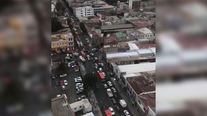 VIDEO  Asiacute se vivioacute el sismo que sacudioacute el centro de Chile