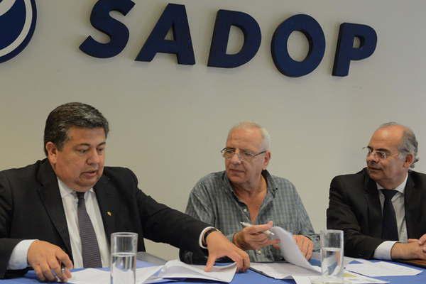 El Sadop firmoacute un convenio con la Unse para capacitacioacuten de docentes