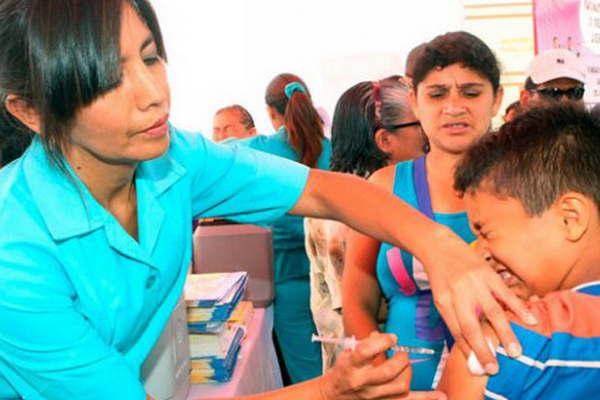 Se lleva adelante la  Semana de Vacunacioacuten  de las Ameacutericas