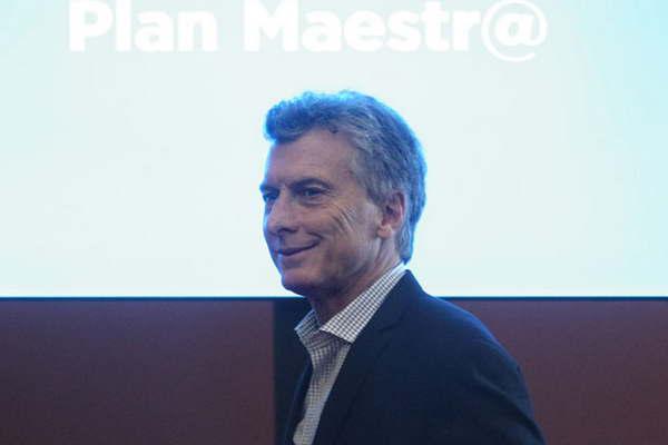 Macri presentoacute reforma para el Plan Maestr@ 
