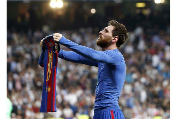 El diacutea despueacutes Messi mostroacute un bajo perfil